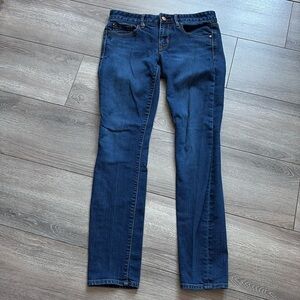 XS244 Gap 1969 always skinny jeans